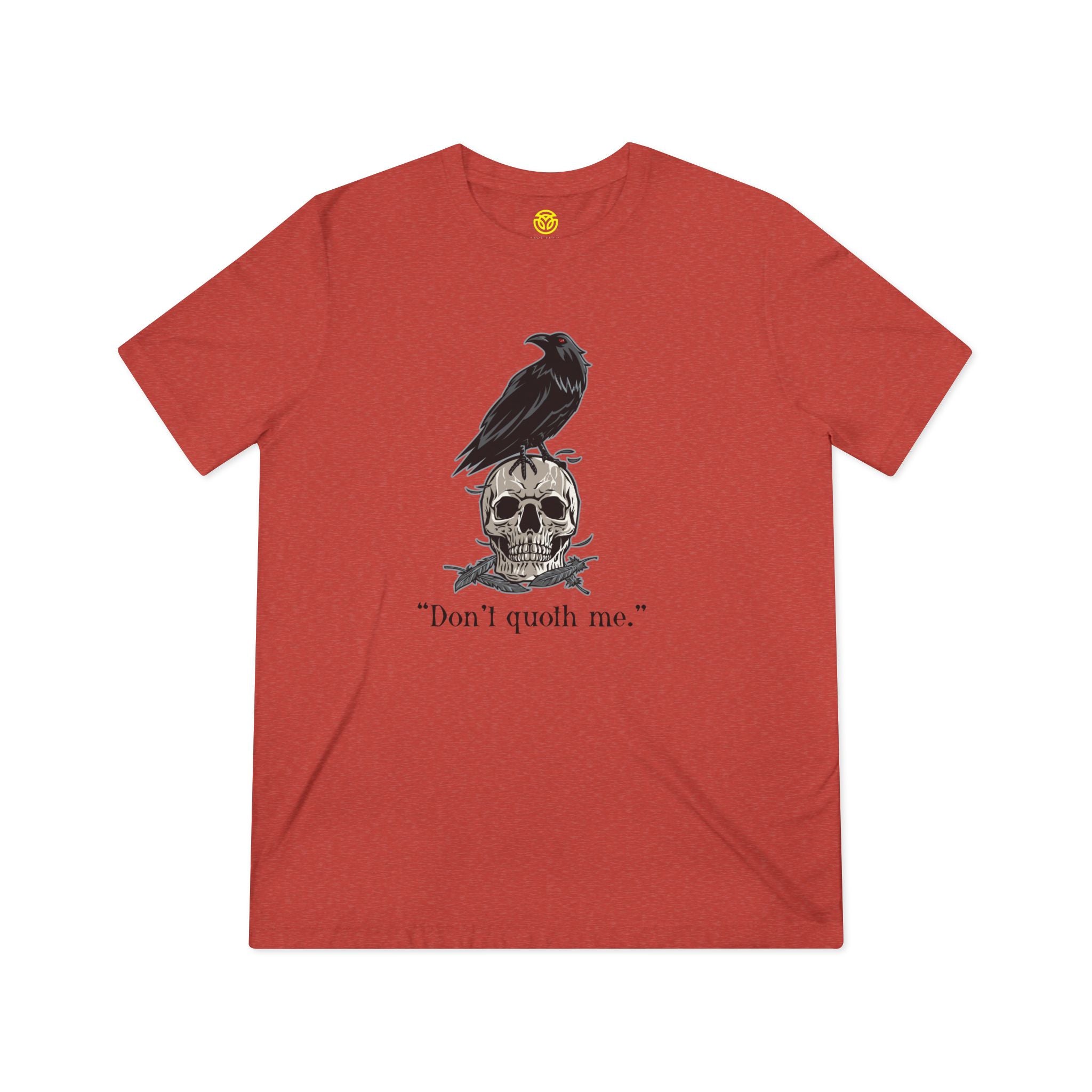 Sassy Raven Unisex Triblend Tee
